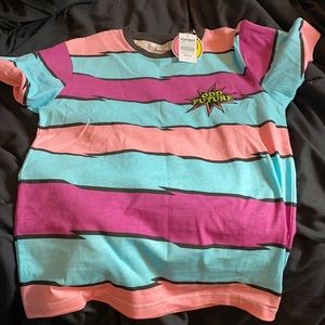Spring T-shirt colorful great w jeans